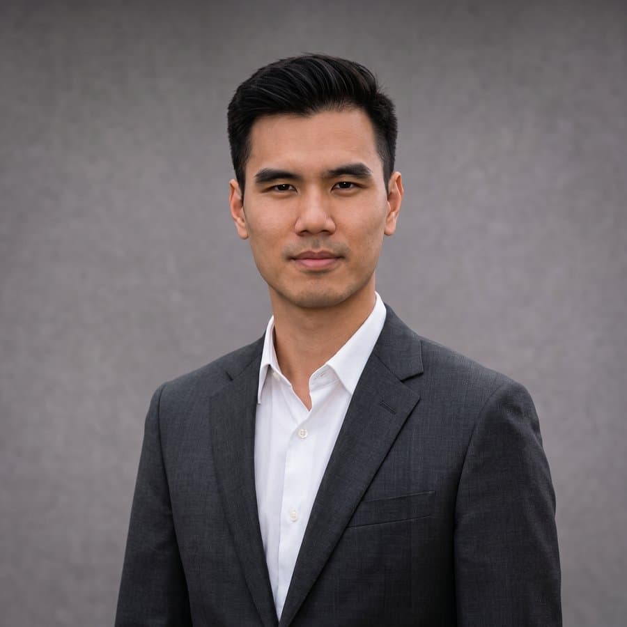 Portrait of Brian Chan